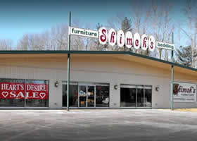 Shimek's Furniture Showroom